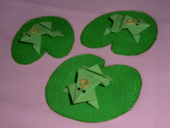 deco grenouille a faire soi meme