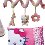 deco hello kitty pour chambre bebe