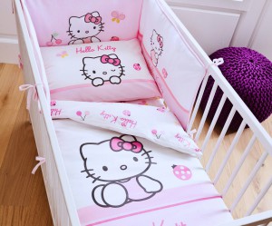 deco hello kitty pour chambre bebe