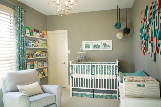 deco murale pour chambre de bebe