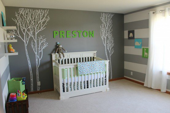 deco murale pour chambre de bebe