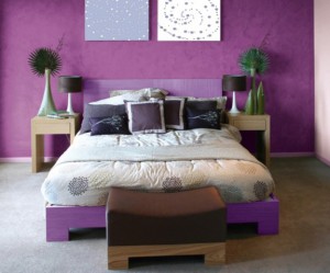 deco peinture chambre 2 couleurs