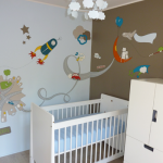 deco peinture pour chambre de bebe