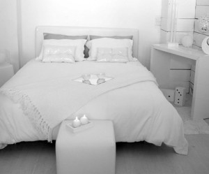 deco pour une chambre blanche