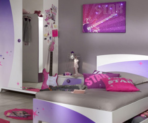 deco pour une chambre de fille