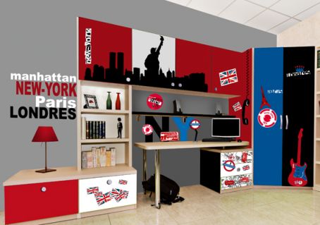 deco pour une chambre new york