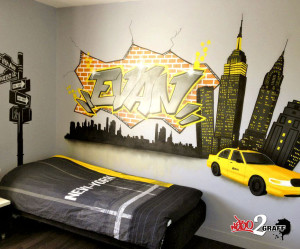 deco pour une chambre new york