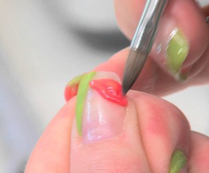 deco sur ongle a faire soi meme