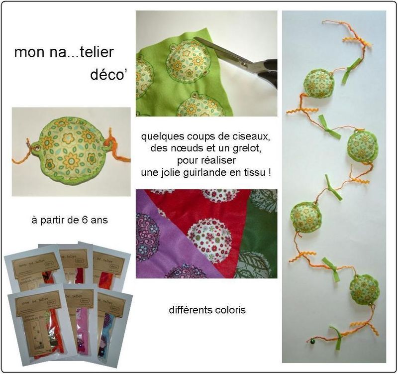 deco tissu a faire soi meme