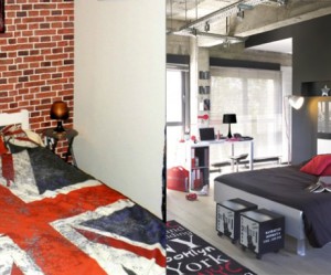 decor chambre londres