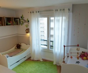 decoration chambre 2 lits