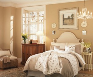 decoration chambre a coucher classique