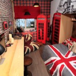 decoration chambre ado british