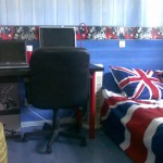 decoration chambre ado british