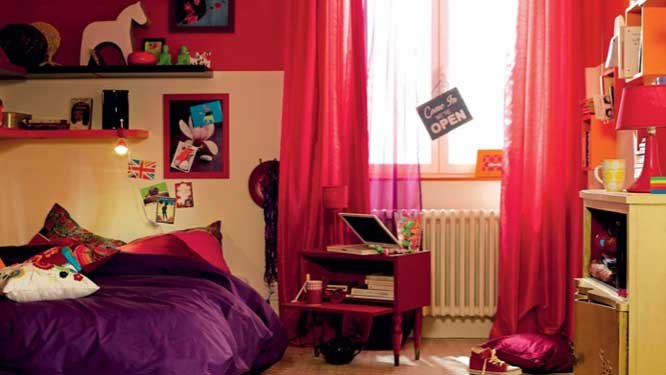 decoration chambre ado fille