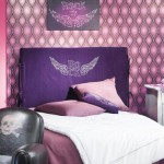 decoration chambre ado fille rock
