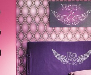 decoration chambre ado fille rock