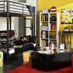 decoration chambre ado urbain