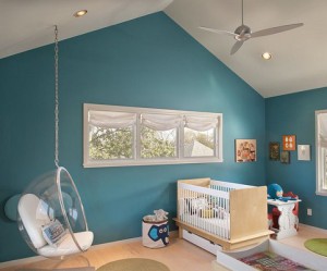 decoration chambre bebe bleu