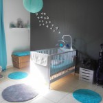 decoration chambre bebe bleu