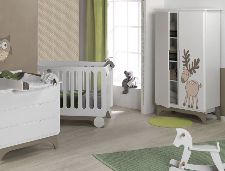 decoration chambre bebe ecologique