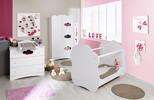 decoration chambre bebe fee