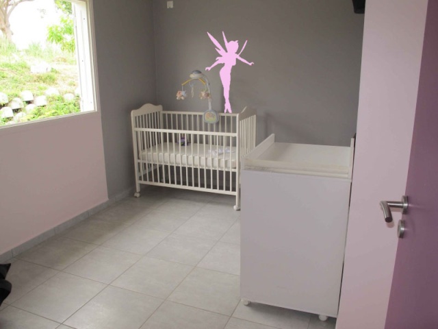 decoration chambre bebe fee