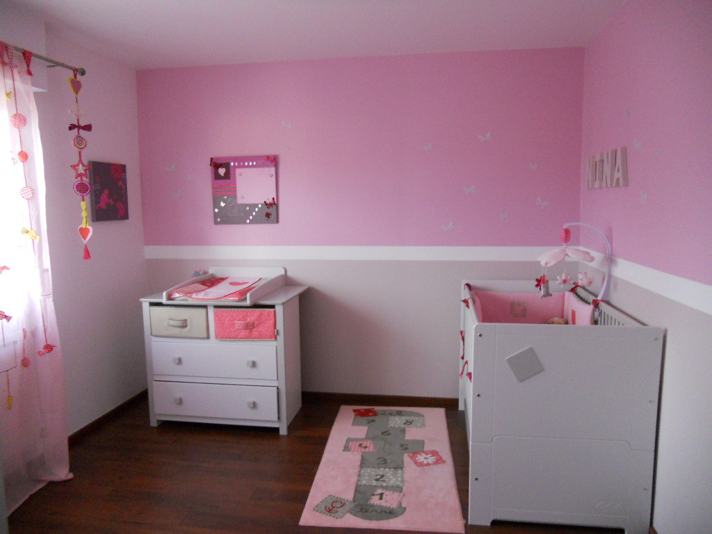 decoration chambre bebe fee