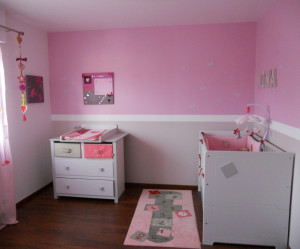 decoration chambre bebe fee