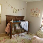 decoration chambre bebe fille vintage