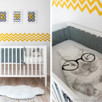 decoration chambre bebe jaune