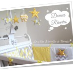 decoration chambre bebe jaune