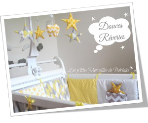 decoration chambre bebe jaune