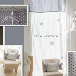 decoration chambre bebe rideau