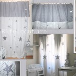 decoration chambre bebe rideau