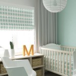 decoration chambre bebe rideau