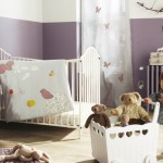 decoration chambre bebe rideau