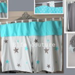 decoration chambre bebe rideau