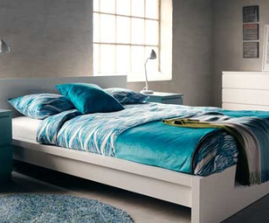 decoration chambre bleu turquoise