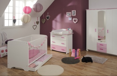 decoration chambre de bebe idees