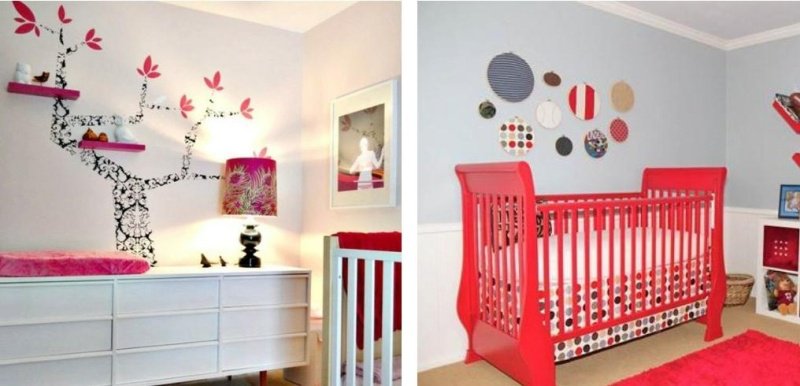 decoration chambre de bebe idees