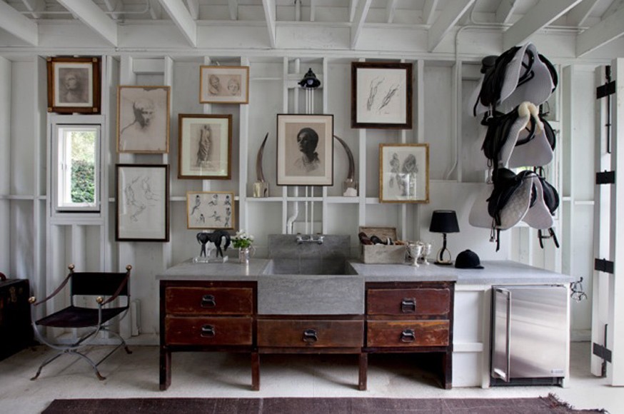 decoration chambre ecurie