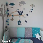 decoration chambre fille hibou