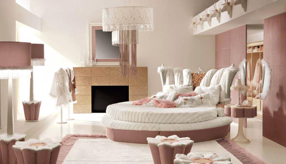decoration chambre fille star