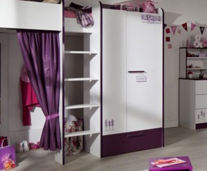 decoration chambre fille star