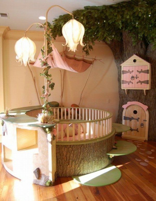 decoration chambre foret