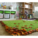 decoration chambre foret