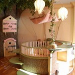 decoration chambre foret