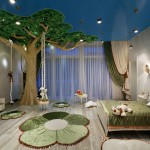decoration chambre foret