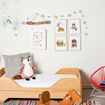 decoration chambre foret